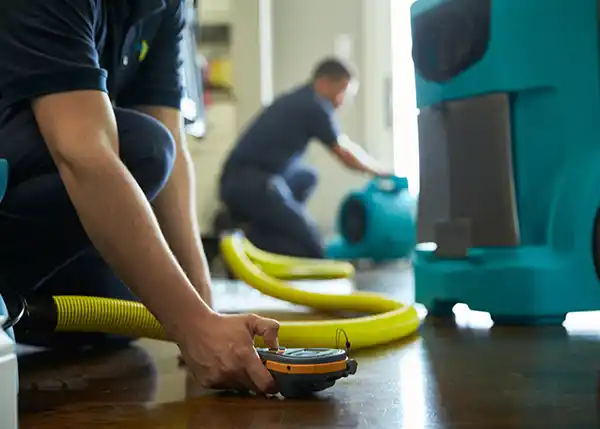 water damage restoration service Huntsville